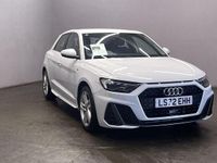 Used Audi A1 Sportback S-Line 95 HP (69 kW) 2022 White Hatchback