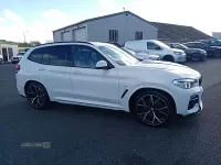 Used BMW X3 M Sport 2019 White SUV
