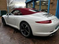 Used Porsche 911 Carrera S Cabriolet 400 HP (294 kW) 2013 White Cabriolet
