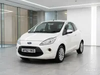 Używany Ford Ka Zetec 2012 Biały Hatchback