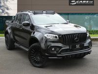 Used Mercedes X350 2019 Black Pickup