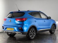 Usado MG ZS Exclusive 106 CV (77 kW) 2023 Azul SUV