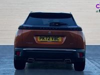Used Peugeot 2008 Premium 131 HP (96 kW) 2022 Orange SUV