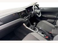 Used VW Polo Life 95 HP (69 kW) 2022 White Hatchback