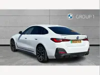 Used BMW i4 M Sport 250 kW (340 HP) 2023 White Sedan