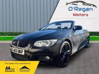 Used BMW 320 Cabriolet Sport Line 2012 Black Cabriolet