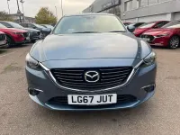 Used Mazda 6 Inclusive 162 HP (119 kW) 2017 Blue Sedan