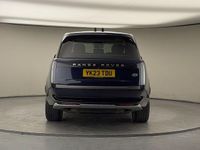 Used Land Rover Range Rover HSE 400 HP (294 kW) 2023 Portofino blue SUV