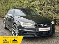 Used Audi S3 Sportback Comfort 2015 Black Hatchback