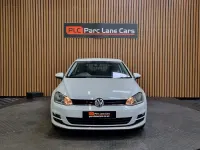 Used VW Golf VII GT 2014 White Hatchback