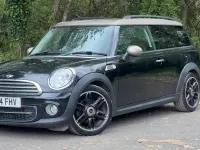 Used Mini Cooper D Clubman 2014 Black Estate