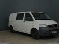 Used VW Transporter 130 HP (95 kW) 2007 White Van