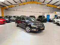 Used VW Passat S 2011 Black Sedan