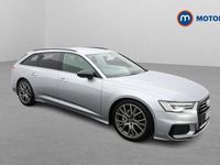 Begagnad Audi A6 Black Edition 204 HK (150 kW) 2021 Silver Kombi
