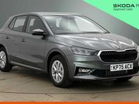 Used Skoda Fabia SE 113 HP (83 kW) 2025 Graphite grey metallic Hatchback