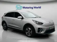 Used Kia e-Niro Plus 2021 Silver SUV