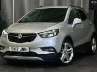 Used Vauxhall Mokka Elite 140 HP (102 kW) 2017 Silver SUV