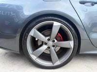 Used Audi A7 Black Edition 2015 Grey Hatchback