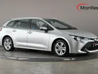 Used Toyota Corolla 122 HP (89 kW) 2020 Silver Estate