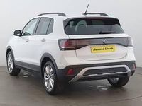 New VW T-Cross Match 95 HP (69 kW) 2025 White SUV