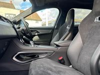 Used Jaguar F-Pace SVR 550 HP (404 kW) 2022 Black SUV