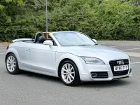 Used Audi TT Design 160 HP (117 kW) 2010 Silver Coupe