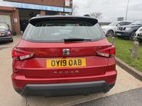 Used Seat Arona SE Technology 2019 Red SUV