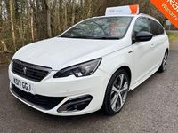 Used Peugeot 308 SW GT-line 120 HP (88 kW) 2017 Estate