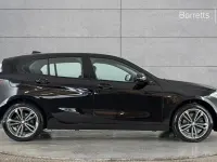 Used BMW 118 Sport Line 134 HP (98 kW) 2023 Black Hatchback