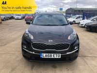 Used Kia Sportage 2019 Black SUV