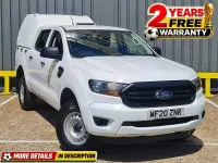 Used Ford Ranger XL 2020 White Pickup