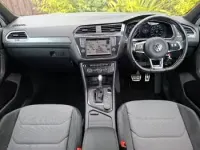 Używany VW Tiguan R-line 150 KM (110 kW) 2017 Biały SUV