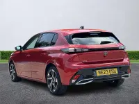 Used Peugeot 308 Allure Premium 130 HP (95 kW) 2023 Red Hatchback