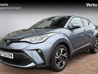 Used Toyota C-HR Design 122 HP (89 kW) 2023 Grey SUV
