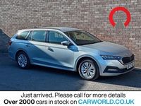 Used Skoda Octavia SE Technology 150 HP (110 kW) 2023 Silver Estate
