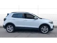 Usado VW T-Cross SE 115 CV (84 kW) 2019 Blanco SUV