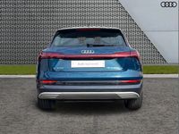 Used Audi e-tron Advanced 230 kW (313 HP) 2020 Blue SUV