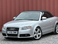 Used Audi A4 S-Line 230 HP (169 kW) 2006 Cabriolet