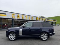 Used Land Rover Range Rover Vogue 275 HP (202 kW) 2019 Blue SUV
