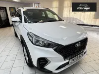 Begagnad Hyundai Tucson SE 136 HK (100 kW) 2019 Vit SUV