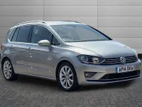 Usado VW Golf VII GT 150 CV (110 kW) 2014 Plateado Utilitario