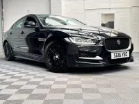Used Jaguar XE R-Sport 2016 Black Sedan