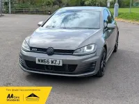Used VW Golf VII GTD 184 HP (135 kW) 2017 Grey Hatchback