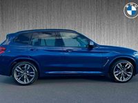 Used BMW X3 Comfort Edition 360 HP (264 kW) 2019 Blue SUV