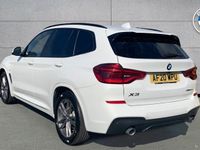 Used BMW X3 M Sport 190 HP (139 kW) 2020 White SUV