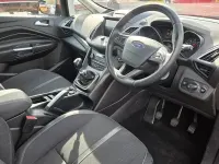 Used Ford Grand C-Max Titanium X 120 HP (88 kW) 2018 Red MPV