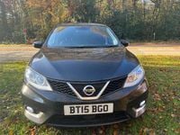 Used Nissan Pulsar N-TEC 110 HP (80 kW) 2015 Black Hatchback