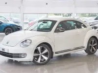 Used VW Beetle Sportline 140 HP (102 kW) 2014 White Hatchback