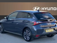 Used Hyundai i20 N Line 120 HP (88 kW) 2024 Grey Hatchback