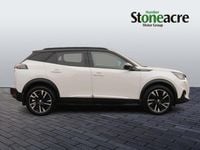 Used Peugeot 2008 GT-line 127 HP (93 kW) 2020 White SUV